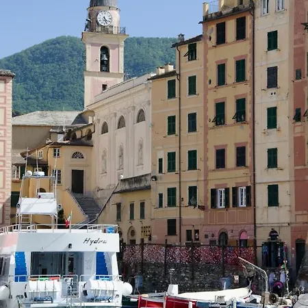 Apartman Altido Apt For 3, With Terrace, Near Beach In Camogli
