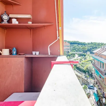 Altido Apt For 3, With Terrace, Near Beach In *