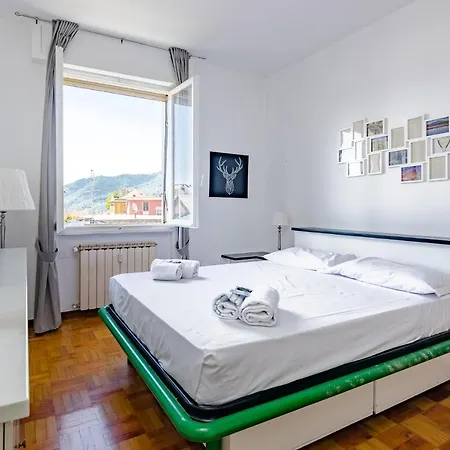 Altido Apt For 3, With Terrace, Near Beach In Camogli