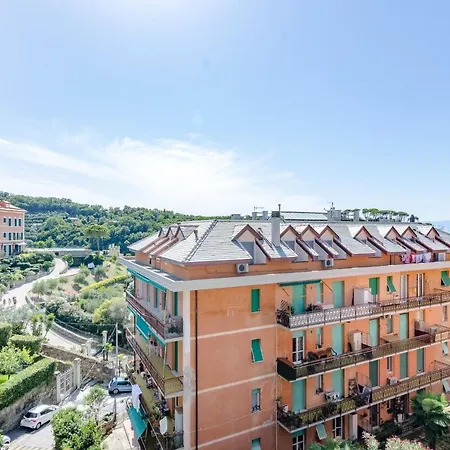 Apartman Altido Apt For 3, With Terrace, Near Beach In Camogli